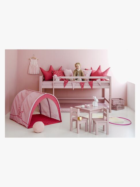 Hoppekids Halvhøy Modul 90x200 ECO Dream, Pale Rose