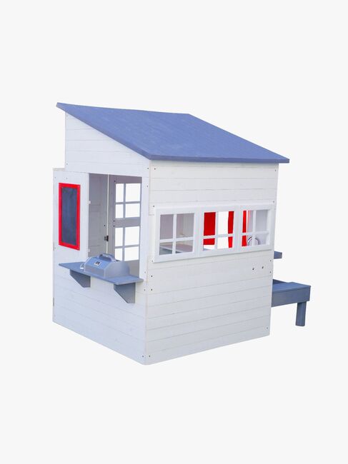 KidKraft Modern Outdoor Lekestue, Hvit 