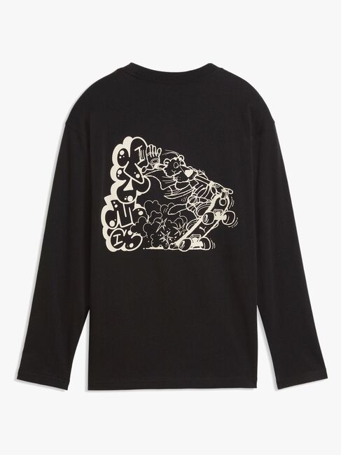 Puma MID90s  Avslappet Genser, Svart