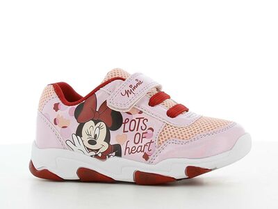 Disney Minni Mus Blinkende Sneakers, Pink