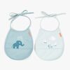 Done By Deer Elphee Tiny Pocket Smekke 2-Pack, Blue