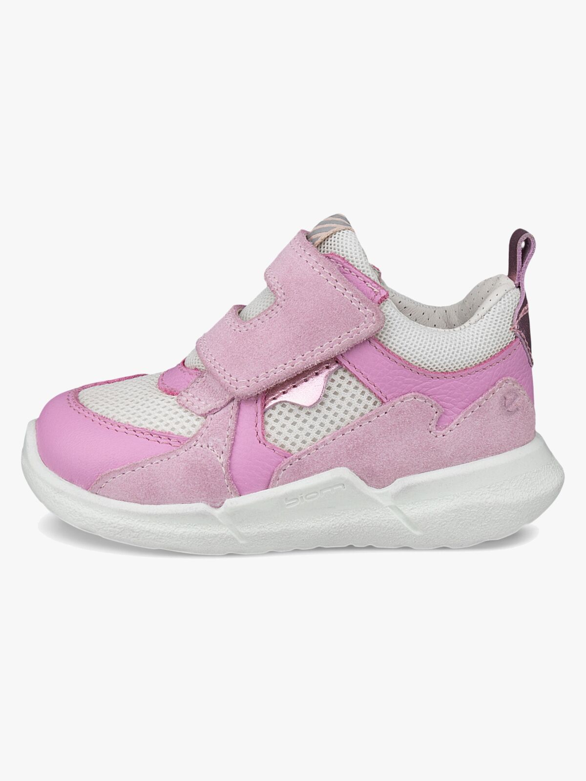 Ecco Biom 2.2 Infant Sneakers, Lilac Chiffon/Blossom Rose