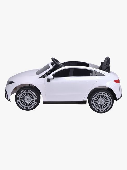 Mercedes-Benz EQS Elbil, Hvit