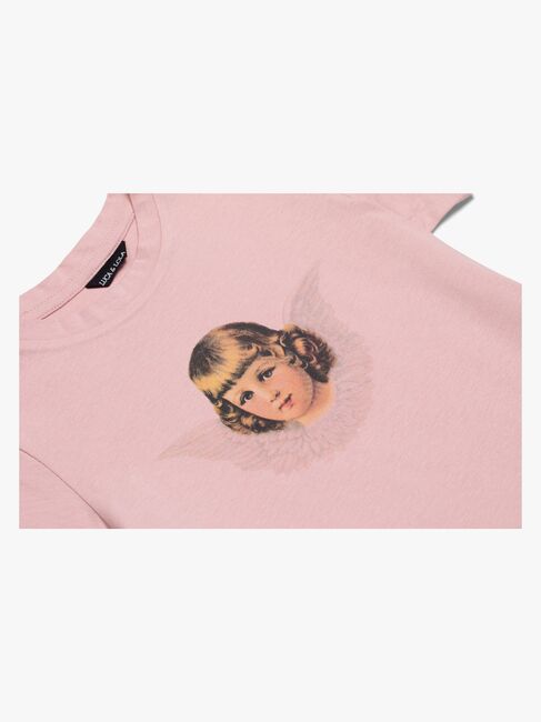 Luca & Lola Angel Topp 2-pack, Pink