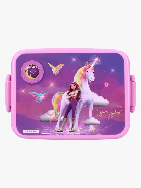 Unicorn Academy Matboks Lunch Bunch, Lilla