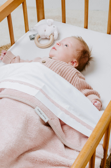 Baby's Only Cot Teppe Cozy TOG 2, Old Pink