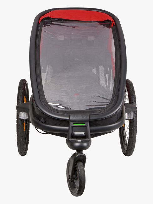 Hamax Outback ONE Sykkelvogn, Red/Black