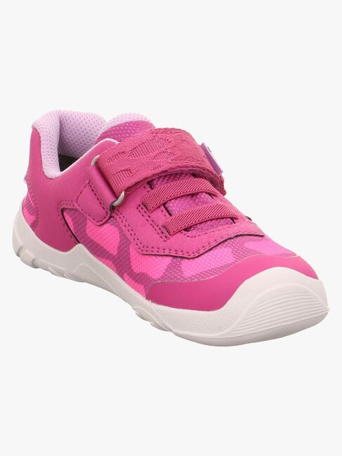 Superfit Trace Barefoot GTX Sneakers, Rosa/Lilla
