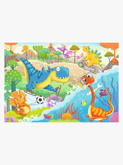 Ravensburger Puslespill Dinosaurer 2x12 Biter