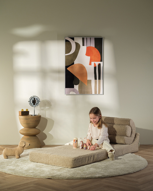 Wigiwama Flipster Stol, Biscuit