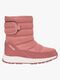 Viking Equip Glitter Pull-On WP Vintersko, Rosa