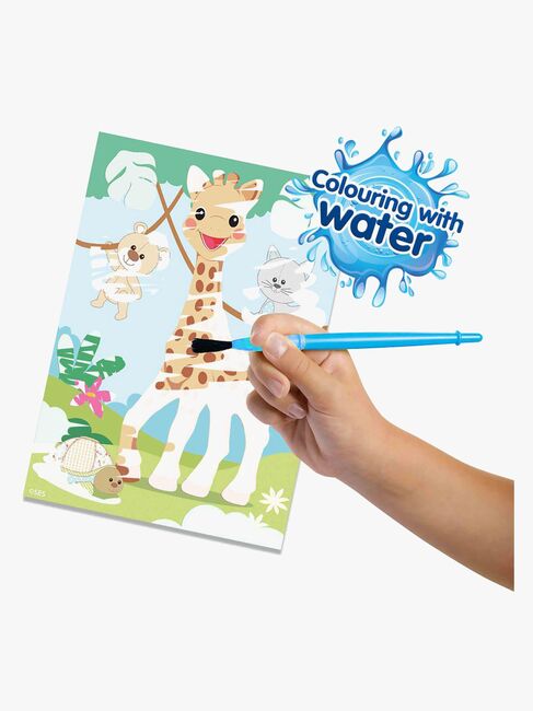 SES Creative Sophie la girafe Hobbysett Mal med Vann