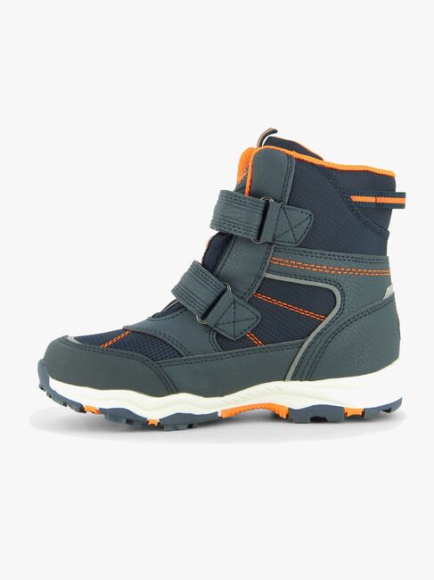 Leaf Siljan Vintersko, Navy/Orange