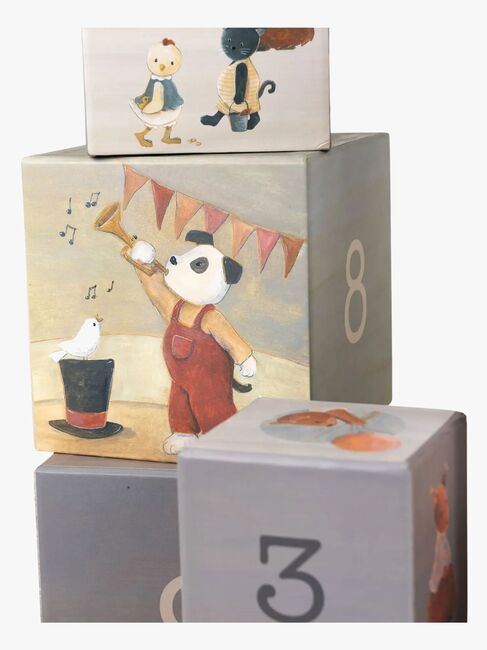 Egmont Toys Vennegjeng Stabletårn 1 2 3