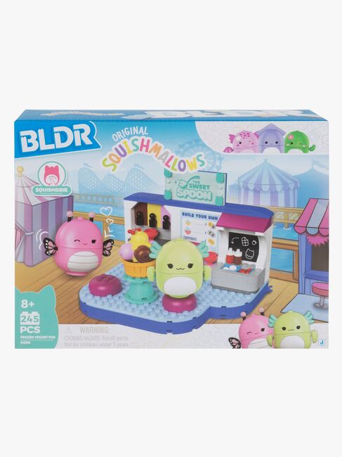 BLDR Squishmallows Byggesett Froyo