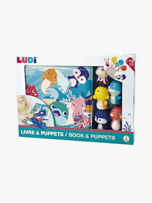Ludi Badebok med Figurer