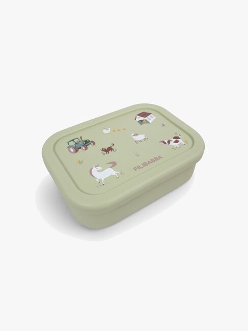 FILIBABBA Magic Farm Matboks, Bog Green