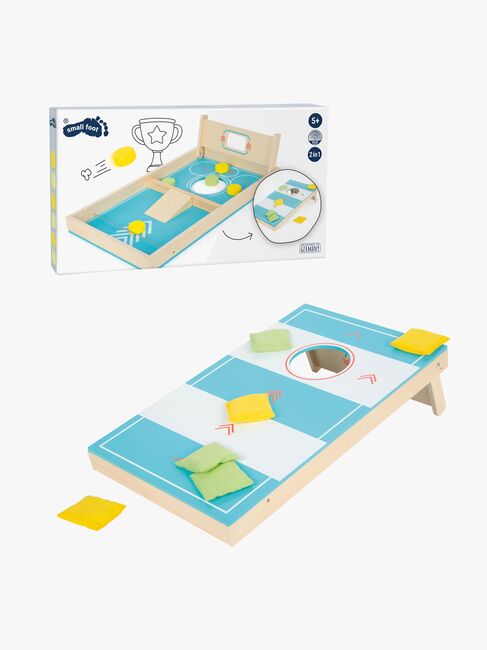 Small Foot Active Cornhole Og Sling Puck Spill