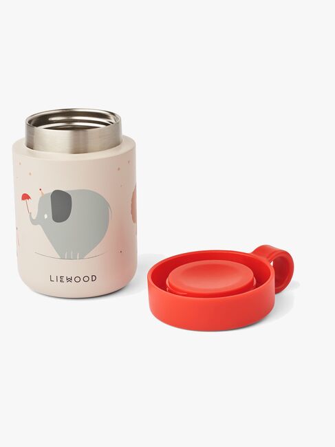 LIEWOOD Kiani mønstret termos, sirkus/sand