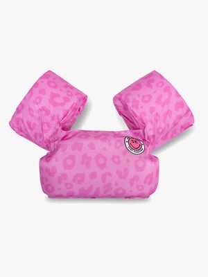 Swim Essentials Svømmebelte, Pink Leopard