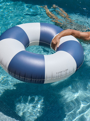 SUNNYLiFE Badering, Navy Stripe