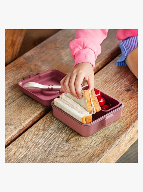 Monbento Snacky Bento Matboks, Pink Blush