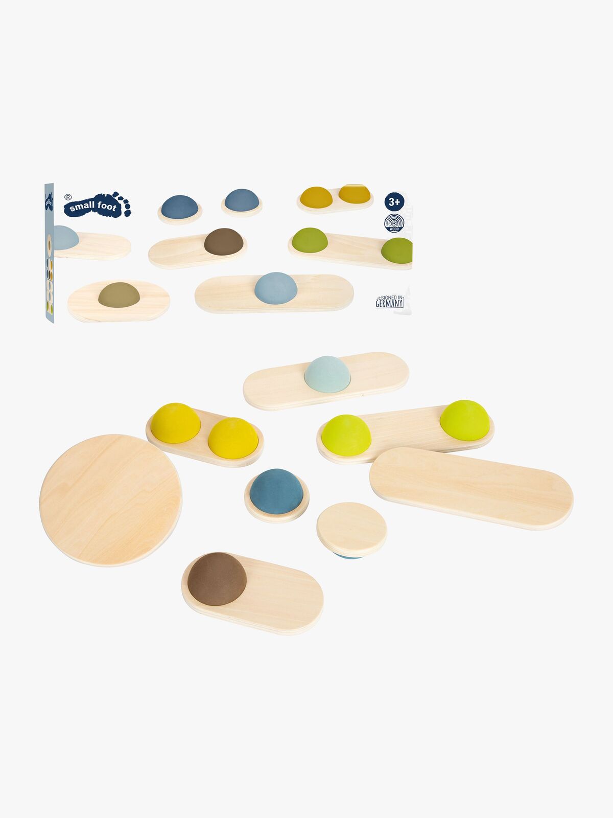 Small Foot Balansesteiner
