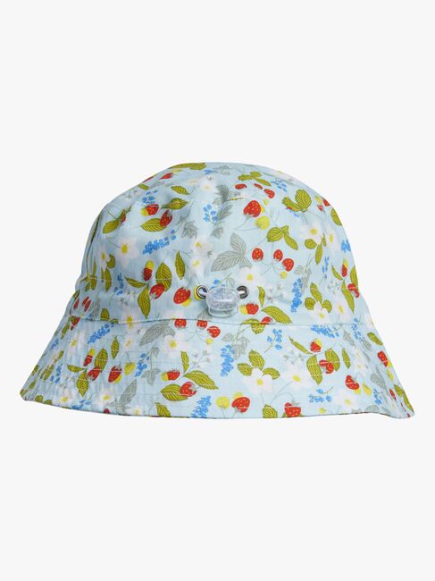 Nordbjørn Fjällbacka Solhatt med UV-beskyttelse, Strawberry Light Blue