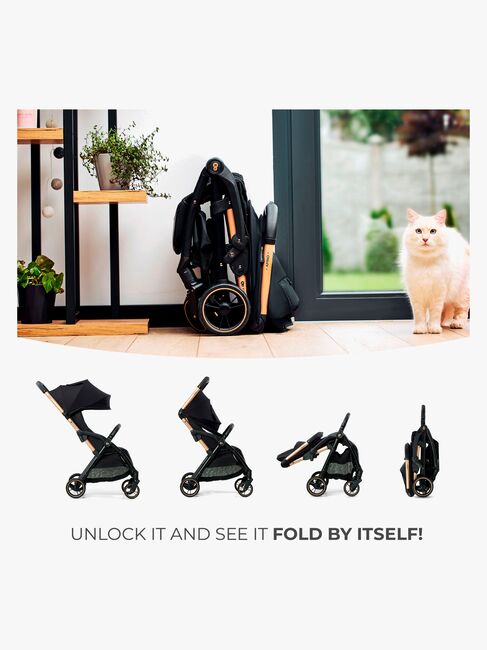 Kinderkraft APINO Trille, Raven Black