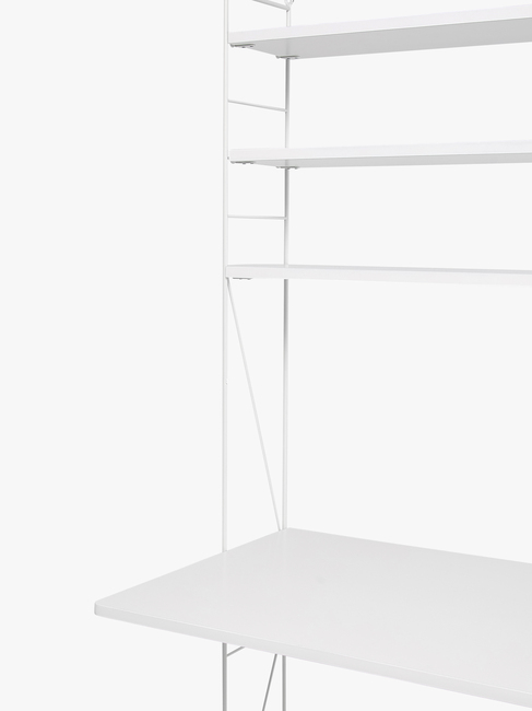 Alice & Fox BONNIE Skrivebord, Hvit