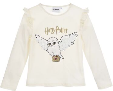 Harry Potter T-Skjorte, Off White