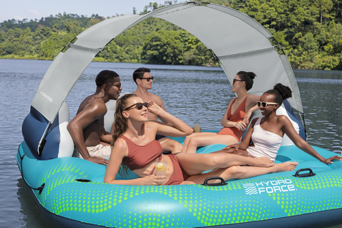 Bestway Hydro-Force Flyteleke Sunny Lounge Island