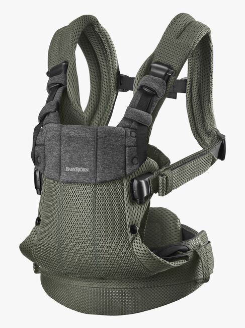 BabyBjörn Harmony Bæresele 3D Mesh, Mørkegrønn