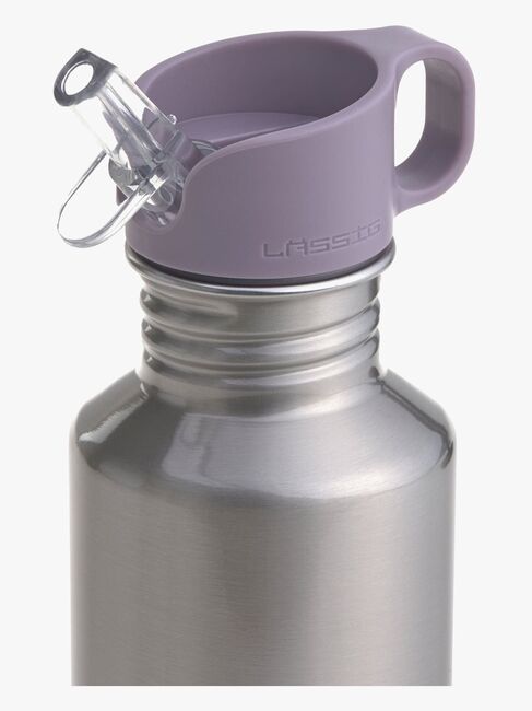 Lässig Vannflaske Rustfritt Stål Adventure Øyenstikker