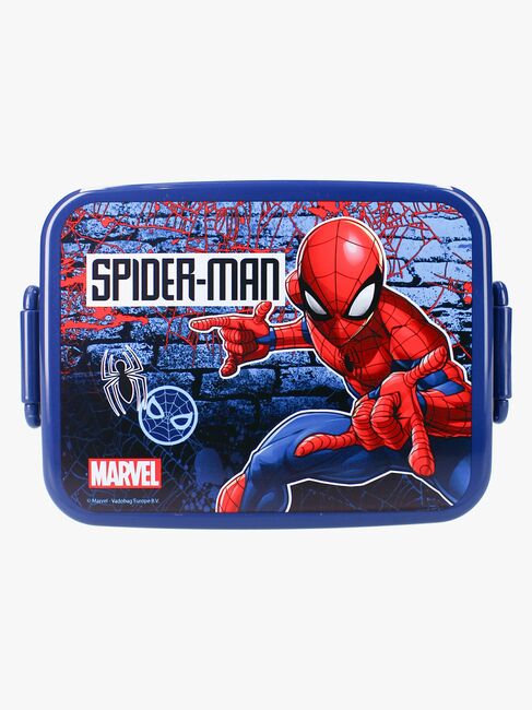 Marvel Spider-Man Matboks Let's Eat!, Navy