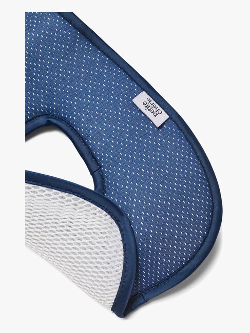 Petite Chérie Ventilerende Sittepute til Babybilstol, Bijou Blue