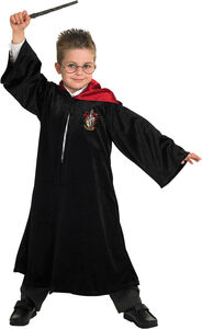 Harry Potter Kostyme Skolekappe