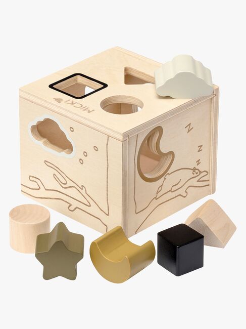 Micki  Premium Puttekasse Tre