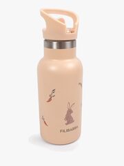 FILIBABBA Carrot Thief Vannflaske 350 ml, Beige