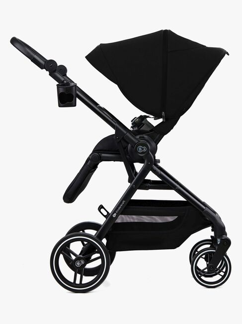 Kinderkraft YOXI 2-in-1 Duovogn, Pure Black