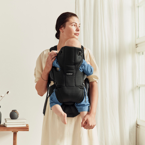 BabyBjörn Move Bæresele 3D Mesh, Svart