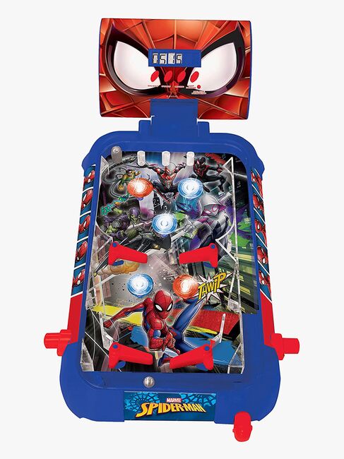Marvel Spider-Man Flipperspill Med Lyd Og Lys