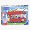 Ravensburger Gulvpuslespill Peppa Gris Buss, 24 Brikker