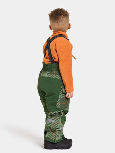 Didriksons Polarbjörnen Overtrekksbukser, Termos Pine Green