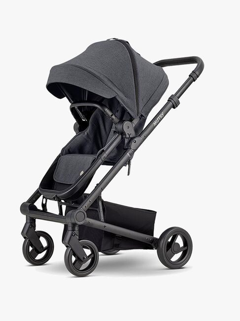 Mutsy Nexo+ Duovogn, Svart