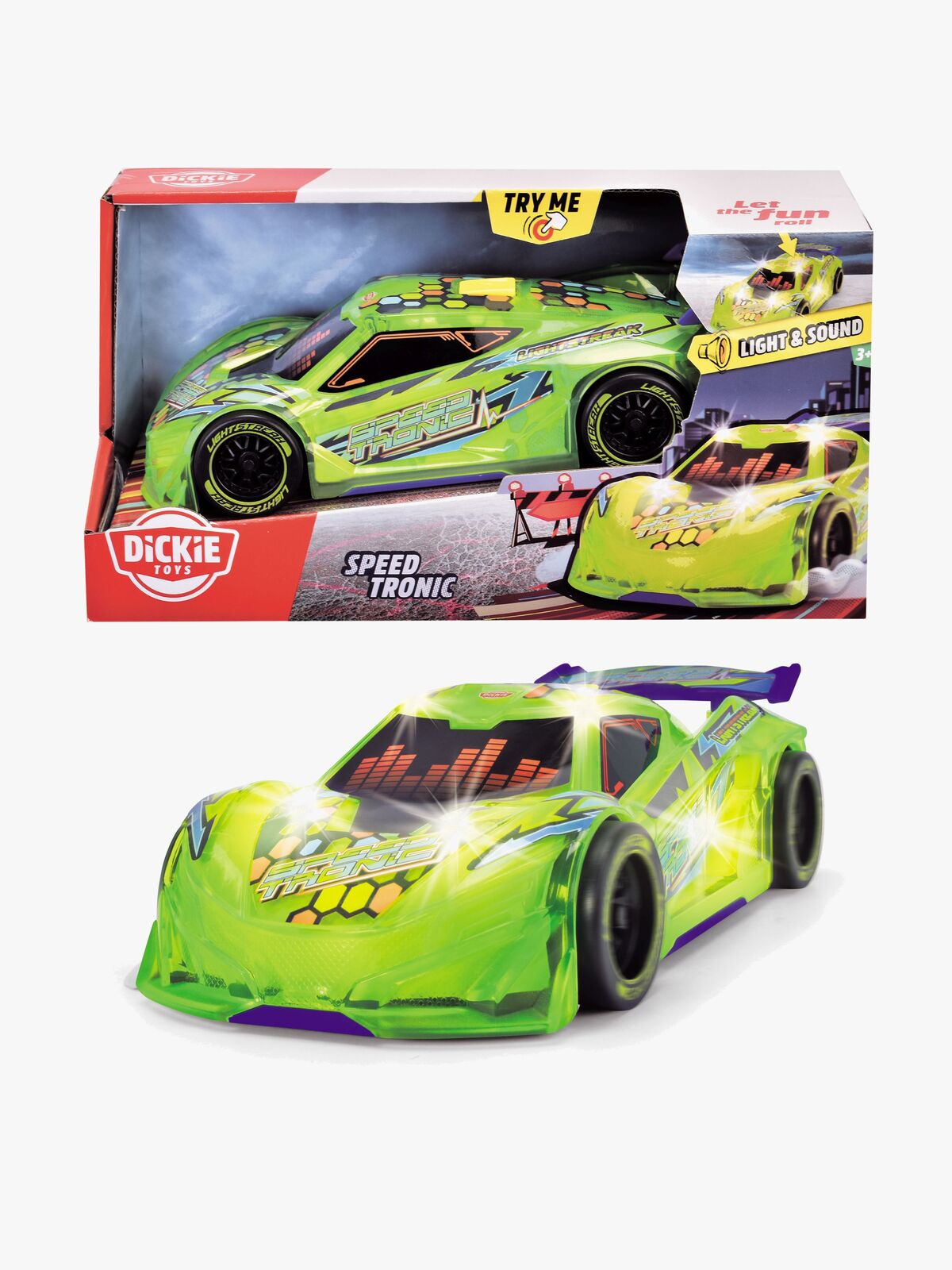 Dickie Toys Speed Tronic Racerbil