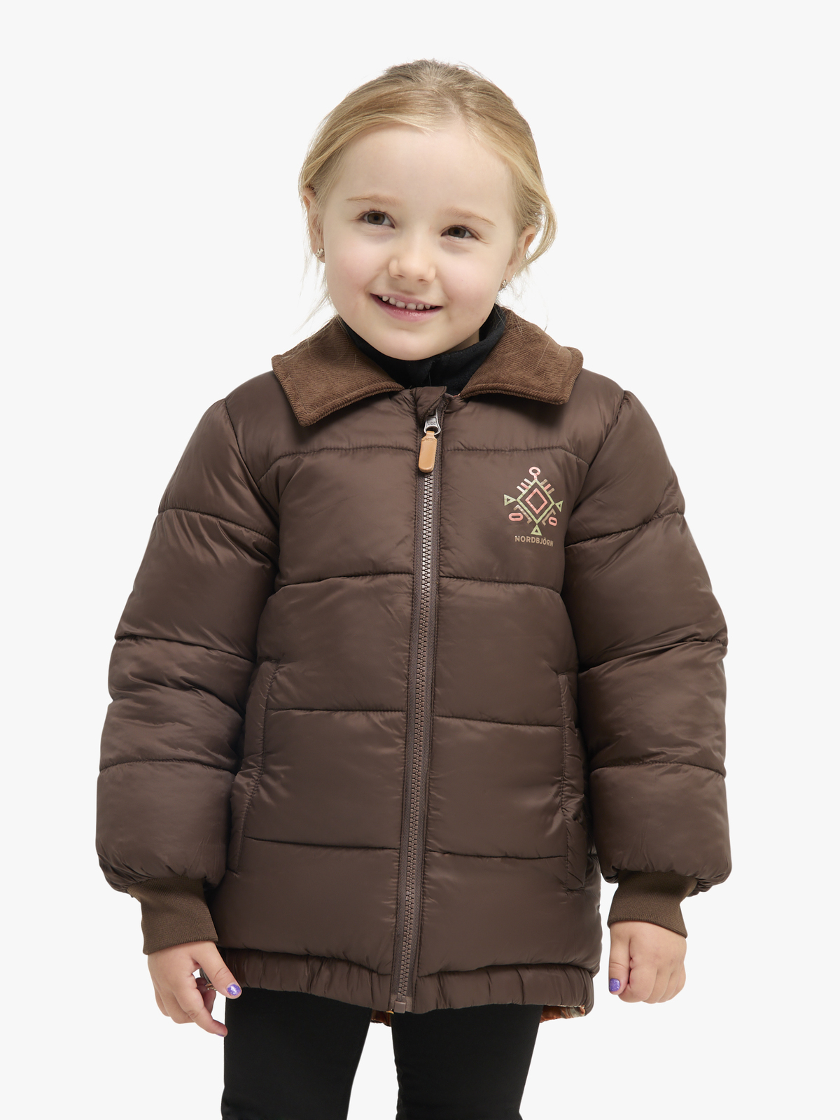 Nordbjörn Sjuhärad  Vannavstøtende Vendbar Puffjakke, Bracken