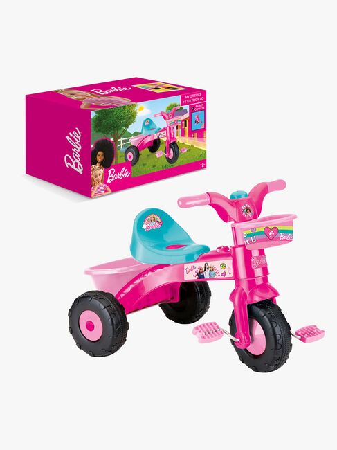 DOLU Barbie Trehjulssykkel