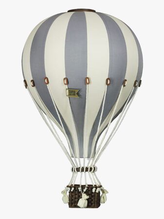 Super Balloon Luftballong M, Grå