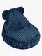 Meowbaby Churros Saccosekk Teddy, Midnight Blue